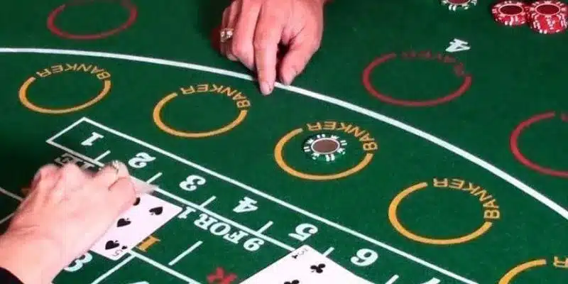 Cược Xóc Đĩa: Kinh Nghiệm và Chiến Lược Thắng Lợi 23 Để chơi gấp thếp trong baccarat, người chơi cần hiểu luật chơi gấp thếp baccarat và cách đặt cược